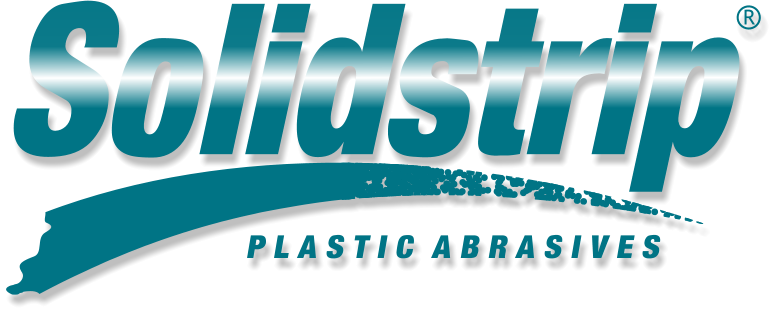 solidstrip blast media main logo
